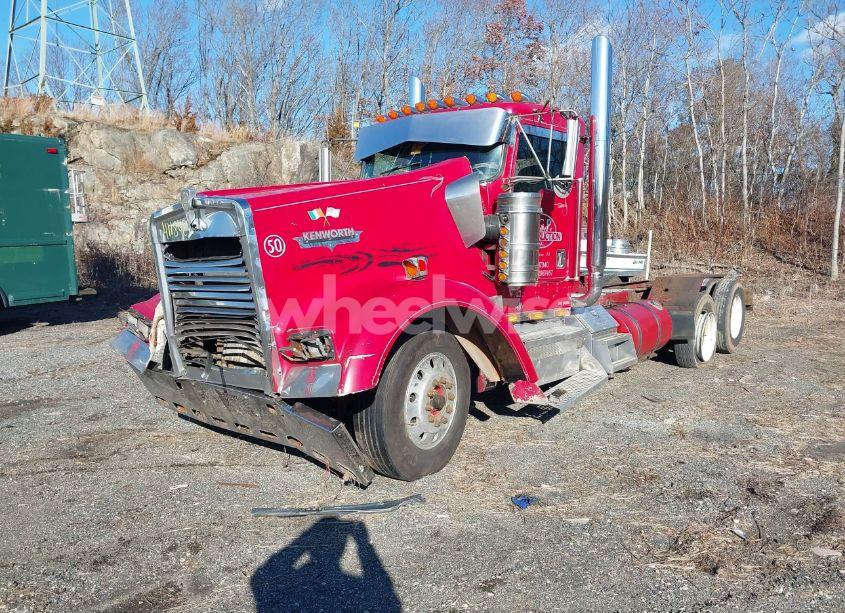 Photo 2 of 1997 Kenworth W900 W900 (VIN 1XKWDB9X9VJ743613)