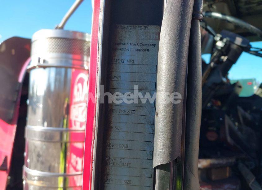 Photo 8 of 1997 Kenworth W900 W900 (VIN 1XKWDB9X9VJ743613)