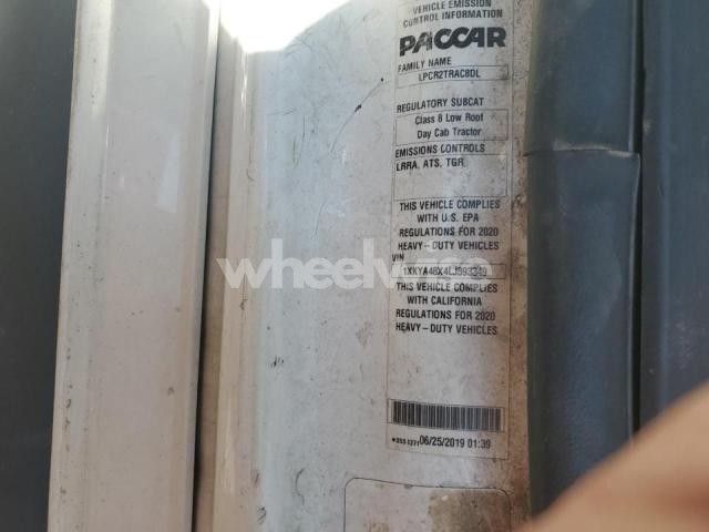 Photo 7 of 2020 KENWORTH T680 SEMI TRUCK (VIN 1XKYA48X4LJ393349)