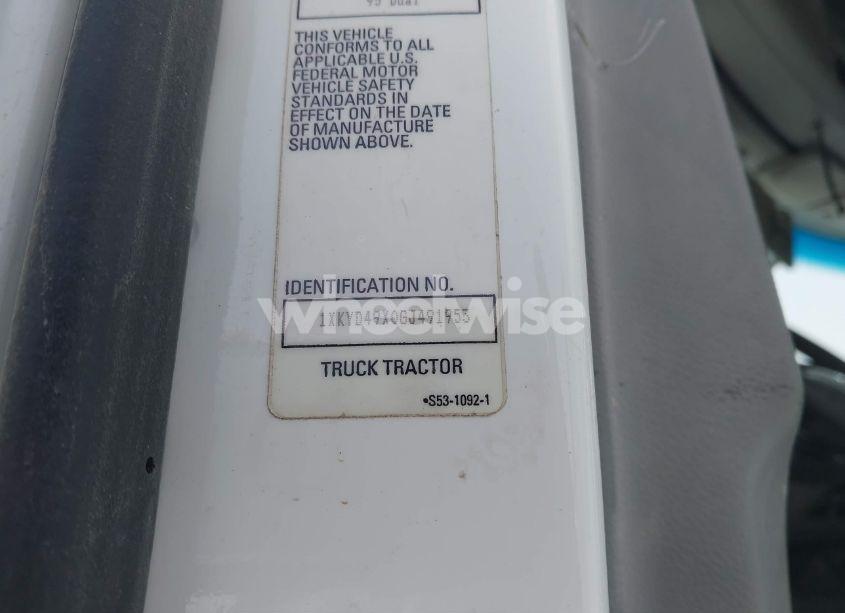 Photo 8 of 2016 Kenworth Construction T680 (VIN 1XKYD49X0GJ491953)