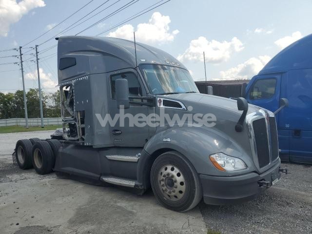 2022 KENWORTH T680 SEMI TRUCK (VIN 1XKYD49X0NJ102953) main photo