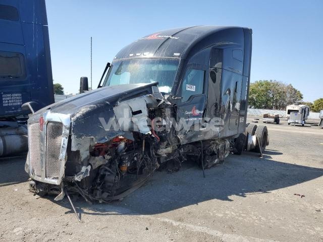 Photo 3 of 2024 KENWORTH CONSTRUCTION T680 (VIN 1XKYD49X1RJ325024)