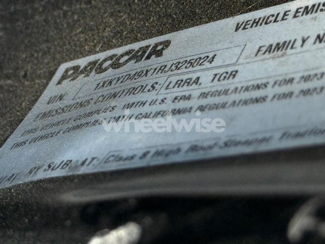 Photo 4 of 2024 KENWORTH CONSTRUCTION T680 (VIN 1XKYD49X1RJ325024)