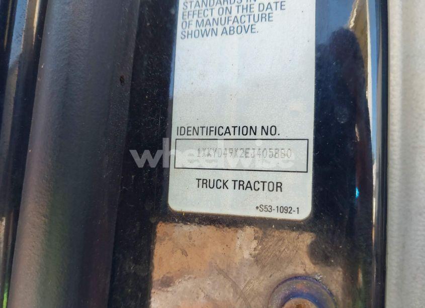 Photo 8 of 2014 Kenworth Construction T680 (VIN 1XKYD49X2EJ405880)