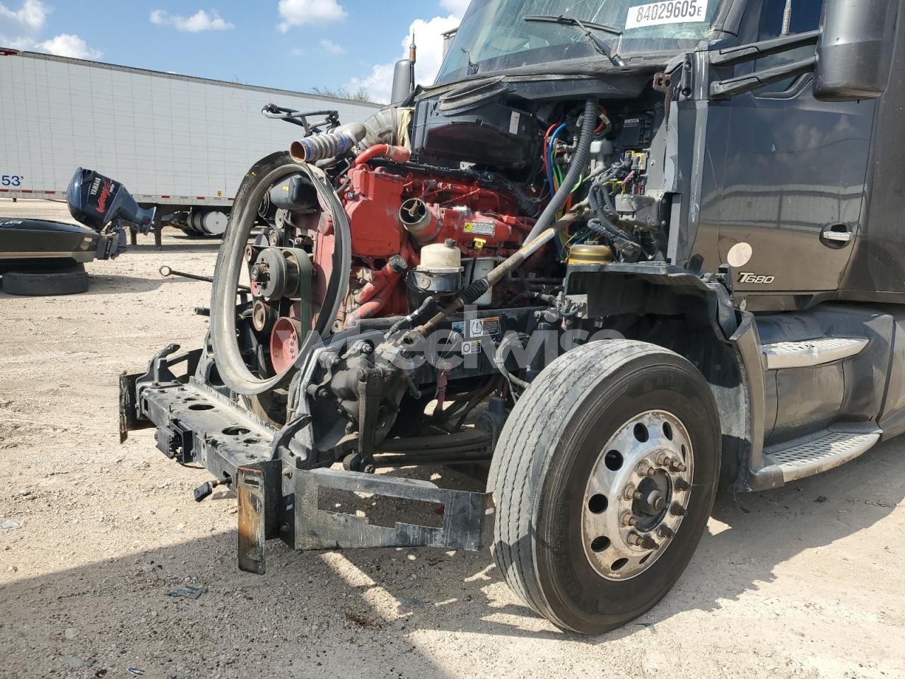 Photo 9 of 2017 KENWORTH T680 SEMI TRUCK (VIN 1XKYD49X4HJ122546)