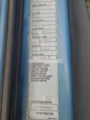 Photo 10 of 2016 KENWORTH T680 SEMI TRUCK (VIN 1XKYD49X8GJ463253)