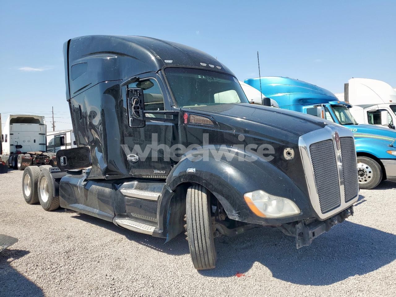 2019 KENWORTH T680 SEMI TRUCK (VIN 1XKYD49X9KJ242463) main photo