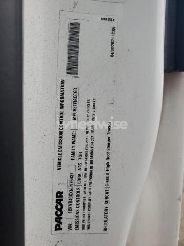 Photo 9 of 2022 KENWORTH CONSTRUCTION T680 (VIN 1XKYD49XXNJ476437)