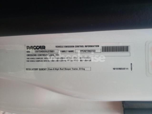 Photo 5 of 2024 KENWORTH T680 SEMI TRUCK (VIN 1XKYD49XXRJ379681)