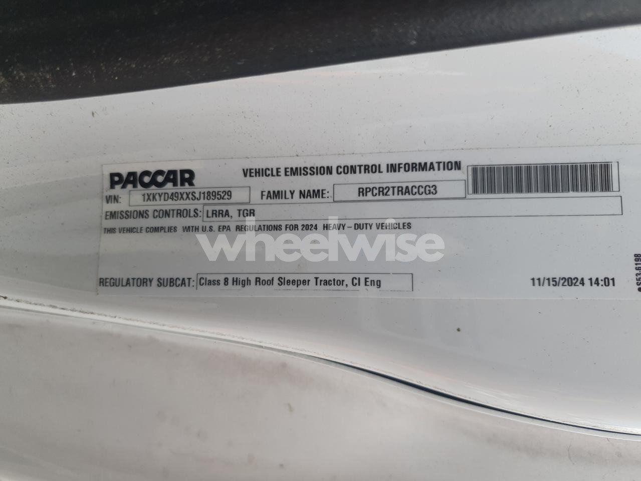 Photo 10 of 2025 KENWORTH T680 SEMI TRUCK (VIN 1XKYD49XXSJ189529)