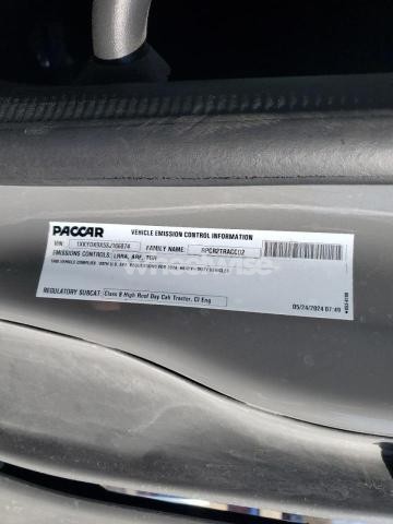 Photo 8 of 2025 KENWORTH T680 SEMI TRUCK (VIN 1XKYDK9X5SJ166874)