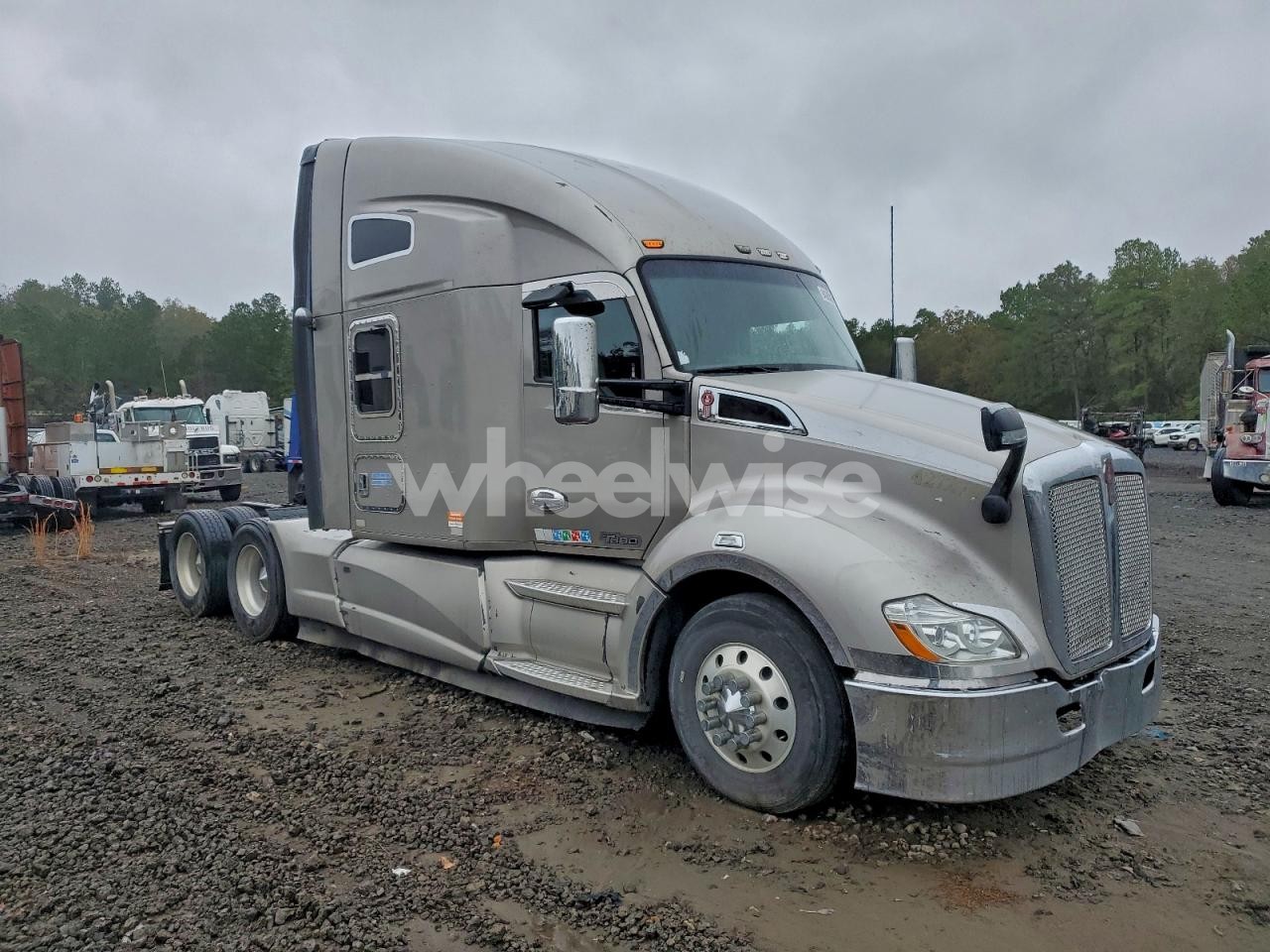 2015 KENWORTH CONSTRUCTION T680 (VIN 1XKYDP8XXFJ442129) main photo