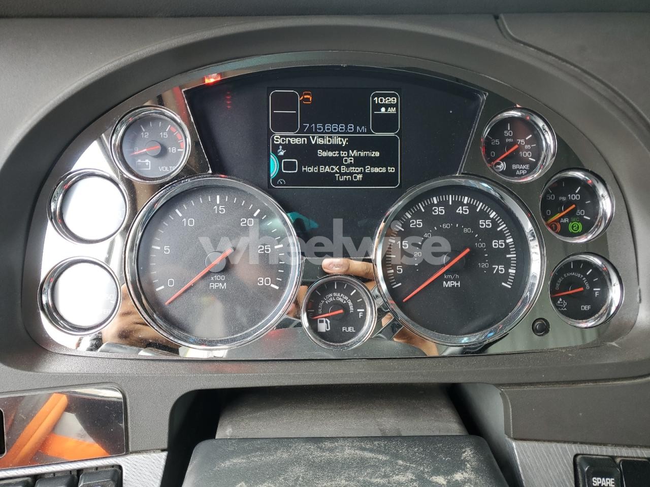 Photo 8 of 2018 KENWORTH T680 SEMI TRUCK (VIN 1XKYDP9X0JJ201784)