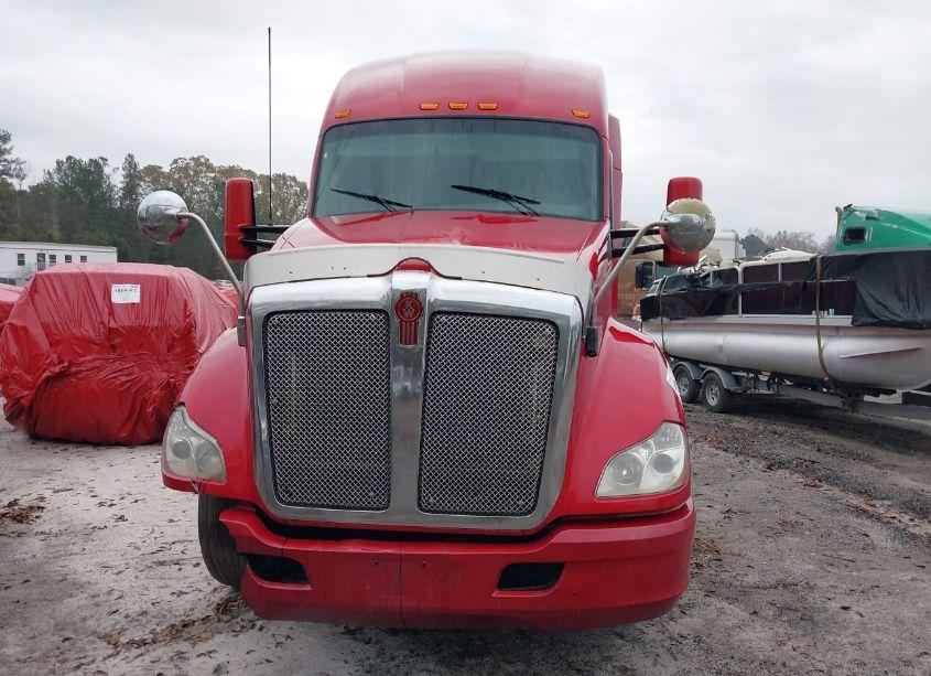Photo 12 of 2016 Kenworth Construction T680 (VIN 1XKYDP9X1GJ978807)