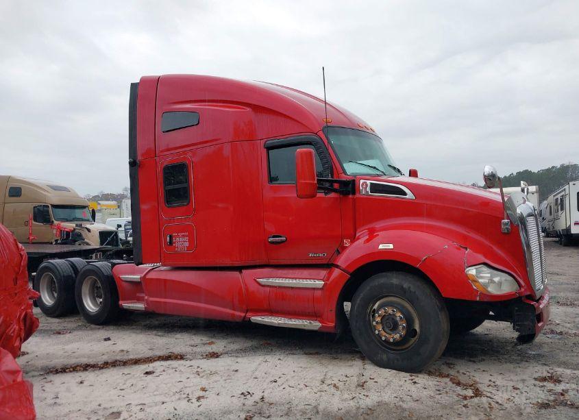 Photo 13 of 2016 Kenworth Construction T680 (VIN 1XKYDP9X1GJ978807)