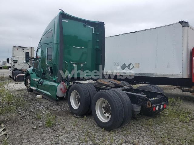 Photo 10 of 2018 KENWORTH T680 SEMI TRUCK (VIN 1XKYDP9X5JJ211730)