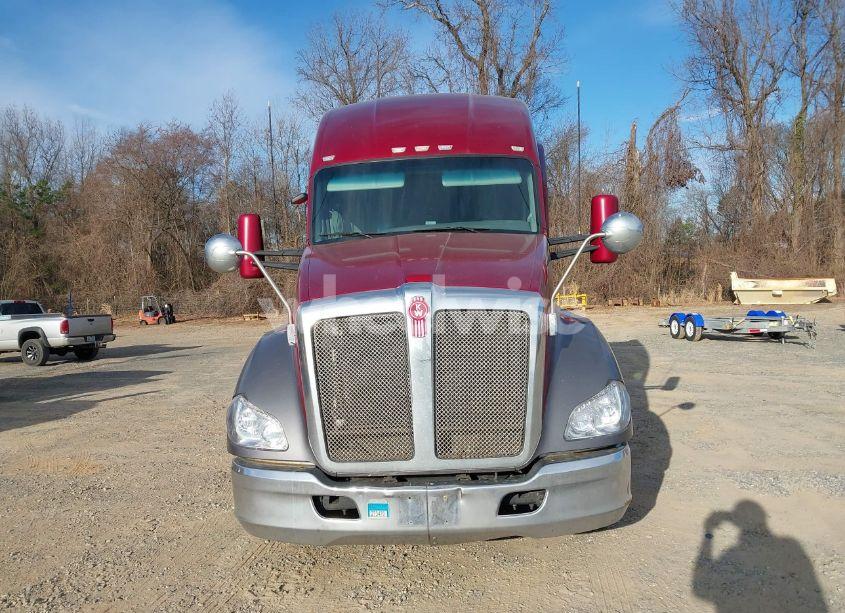 Photo 12 of 2015 Kenworth Construction T680 (VIN 1XKYDP9X6FJ445771)