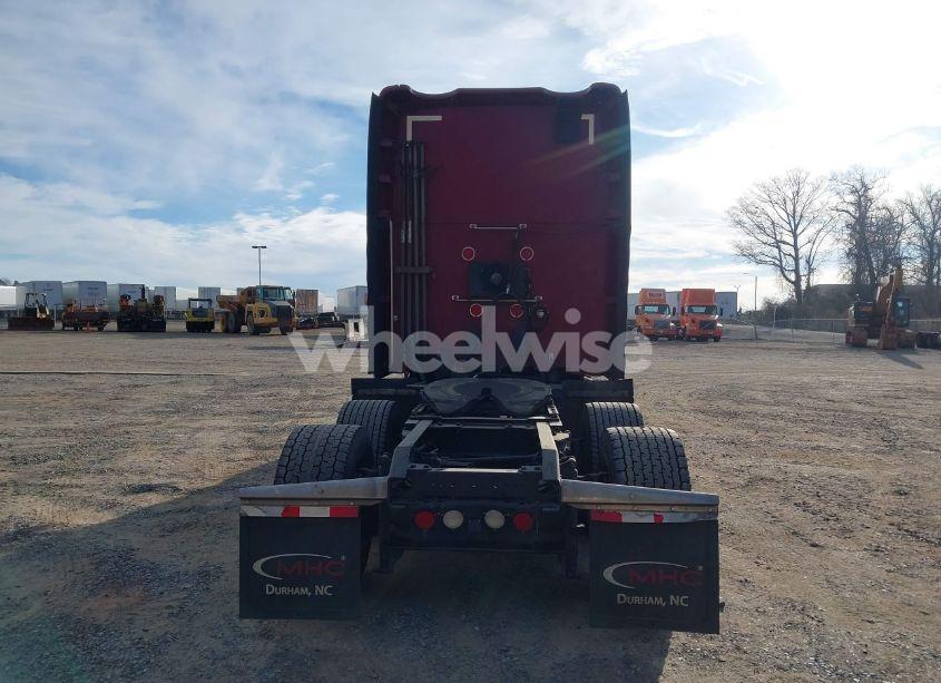 Photo 15 of 2015 Kenworth Construction T680 (VIN 1XKYDP9X6FJ445771)