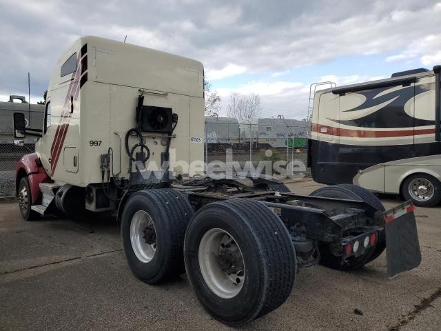 Photo 10 of 2019 KENWORTH CONSTRUCTI - SEMI TRUCK (VIN 1XKZD48X0KJ219997)