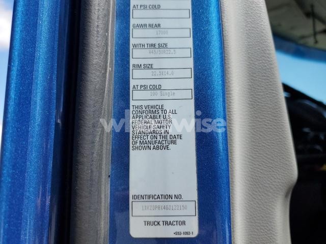 Photo 9 of 2016 KENWORTH T880 SEMI TRUCK (VIN 1XKZDP8X4GJ122150)