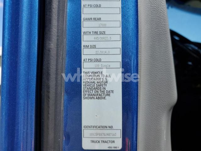 Photo 5 of 2016 KENWORTH T880 SEMI TRUCK (VIN 1XKZDP8X7GJ487163)