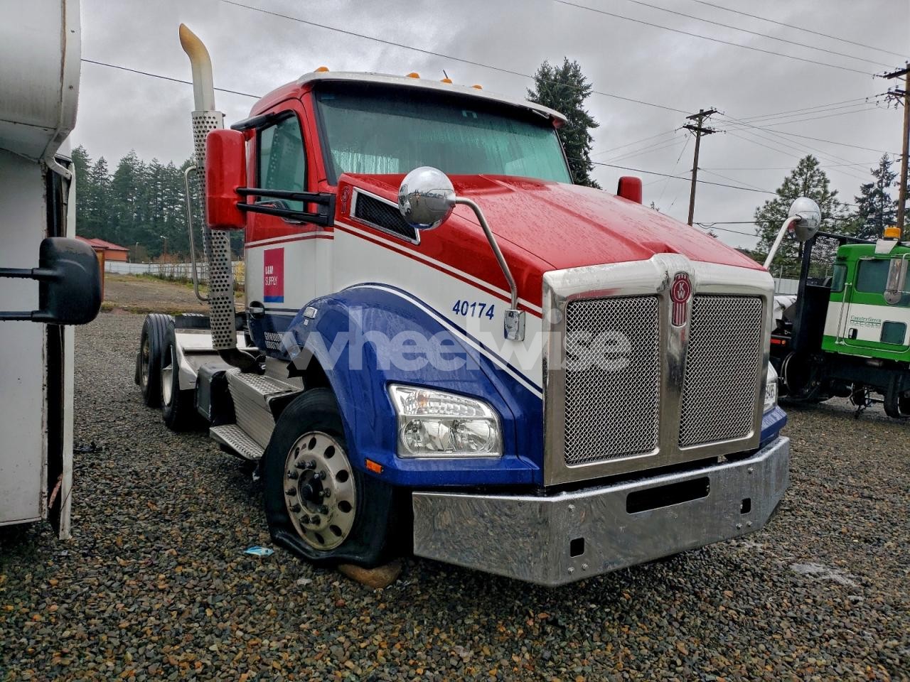 2020 KENWORTH CONSTRUCTION T880 (VIN 1XKZDP9X3LJ276664) main photo