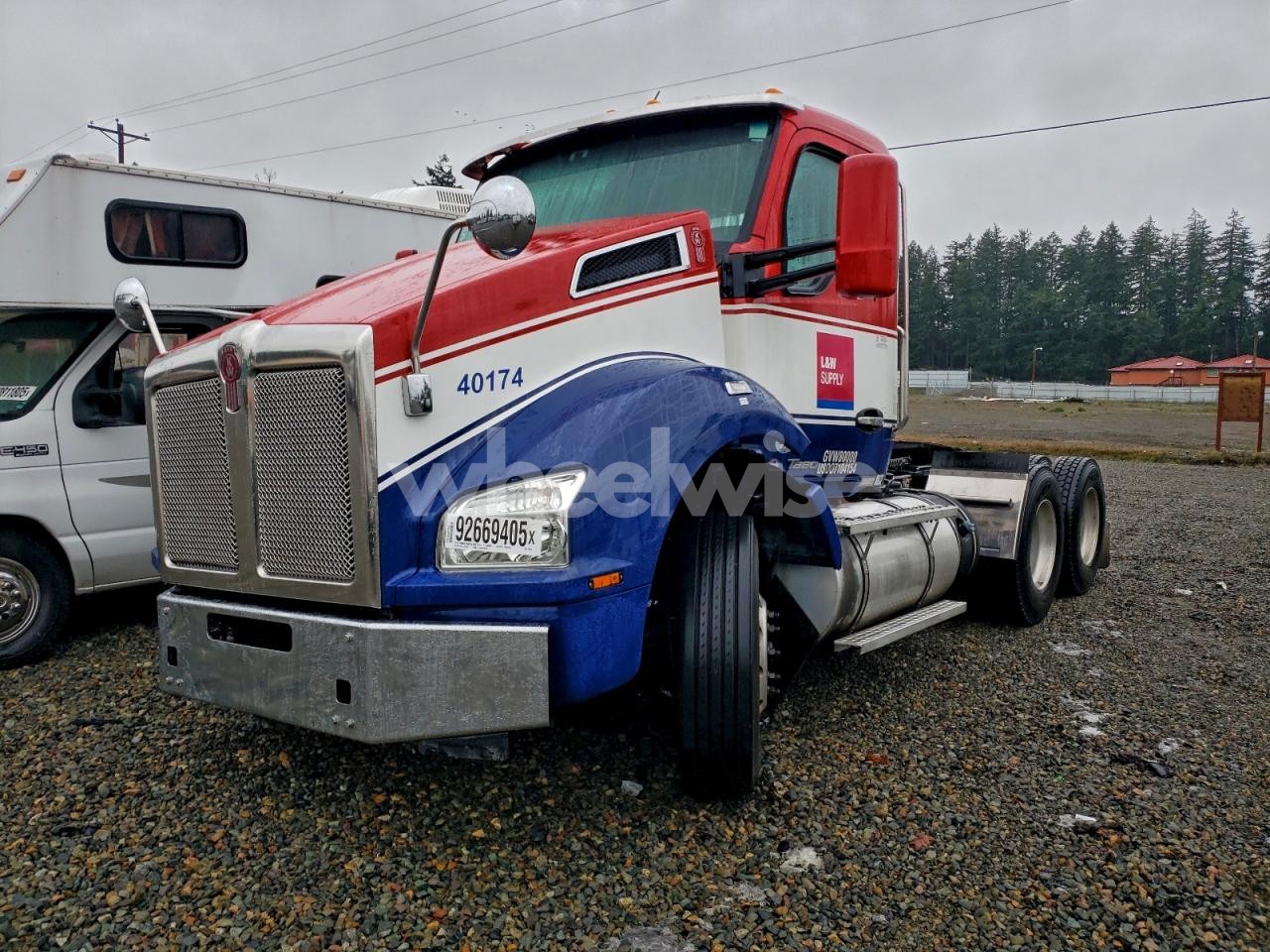 Photo 2 of 2020 KENWORTH CONSTRUCTION T880 (VIN 1XKZDP9X3LJ276664)