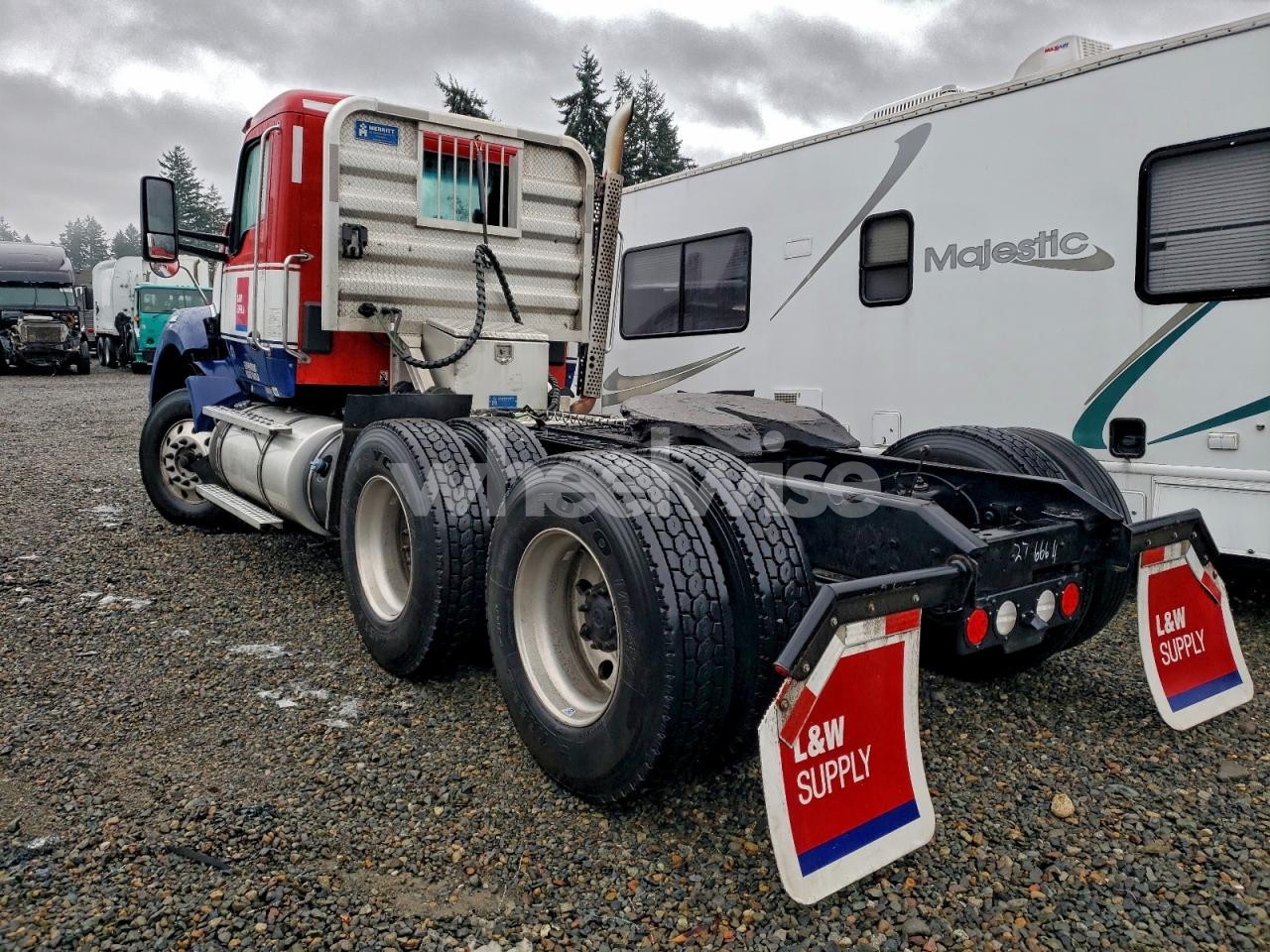 Photo 3 of 2020 KENWORTH CONSTRUCTION T880 (VIN 1XKZDP9X3LJ276664)