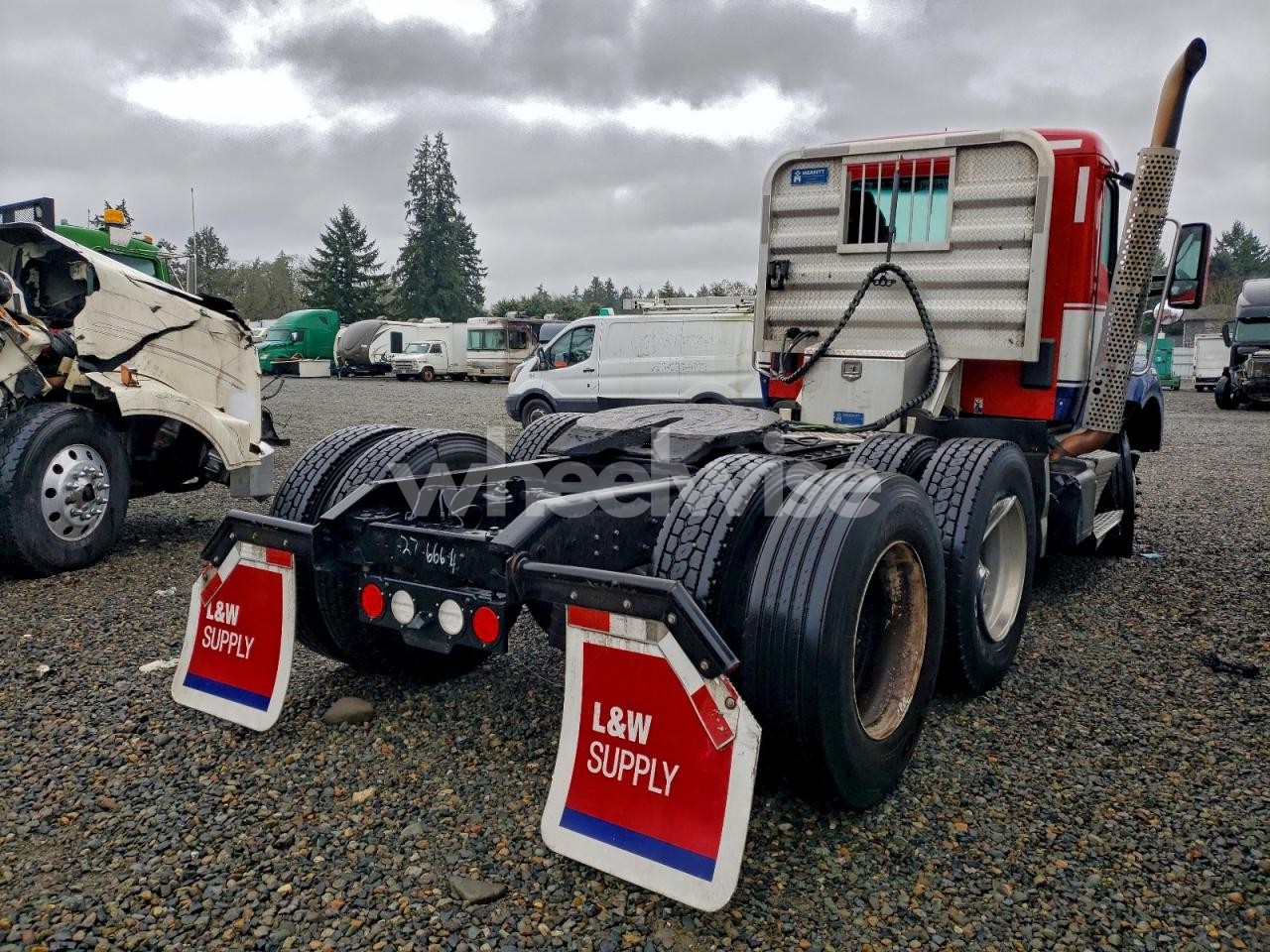 Photo 4 of 2020 KENWORTH CONSTRUCTION T880 (VIN 1XKZDP9X3LJ276664)