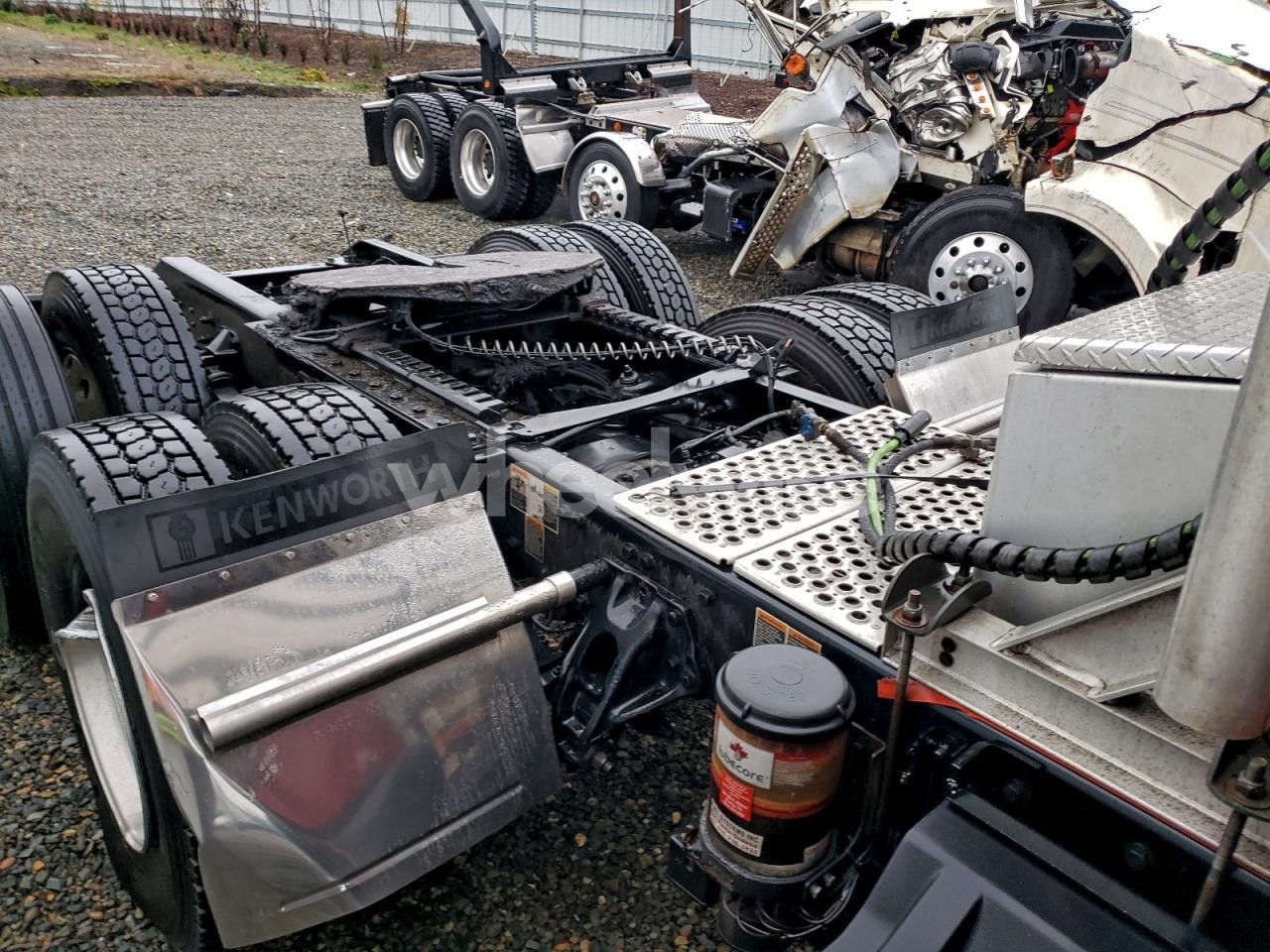 Photo 6 of 2020 KENWORTH CONSTRUCTION T880 (VIN 1XKZDP9X3LJ276664)