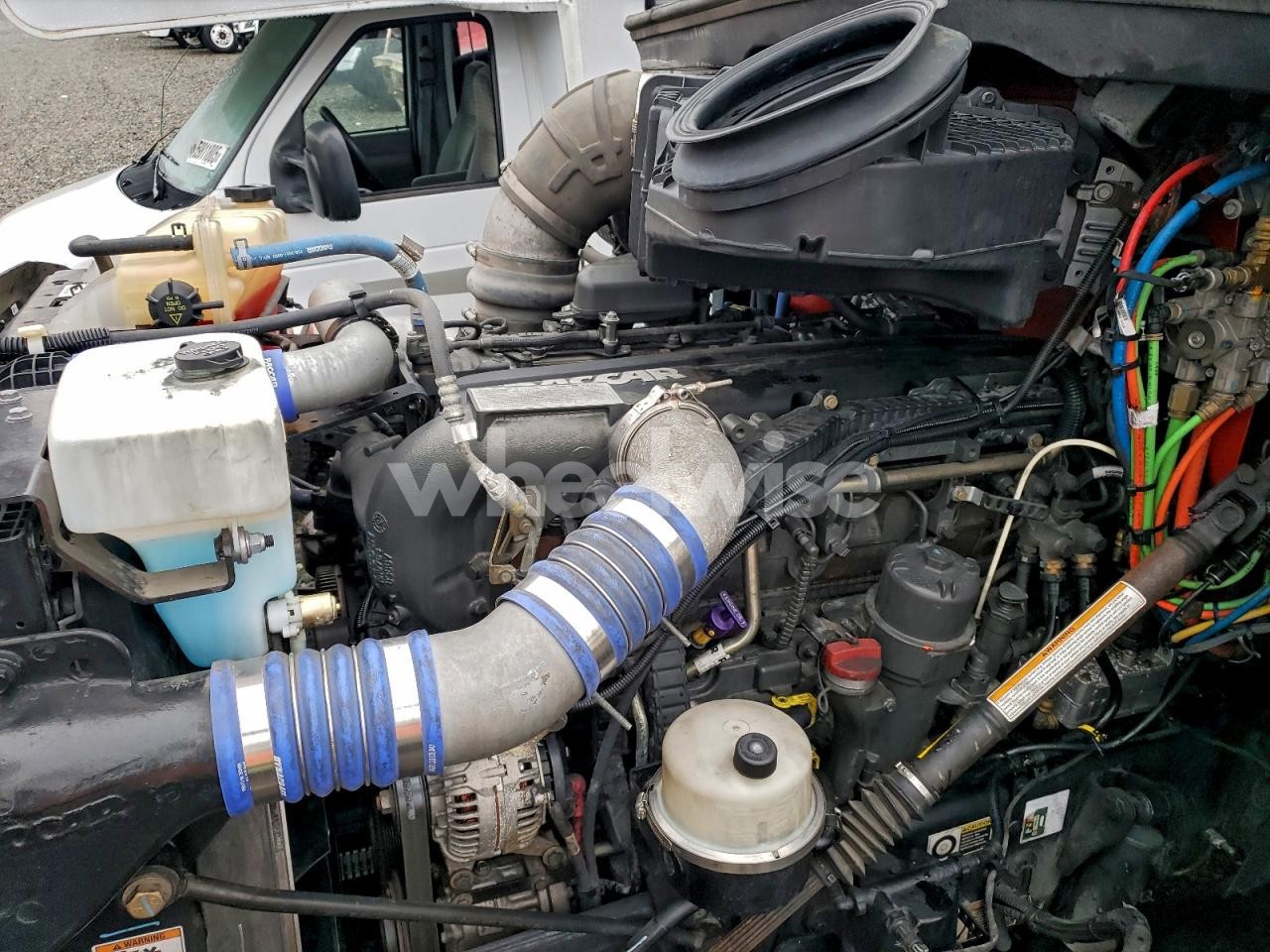 Photo 7 of 2020 KENWORTH CONSTRUCTION T880 (VIN 1XKZDP9X3LJ276664)