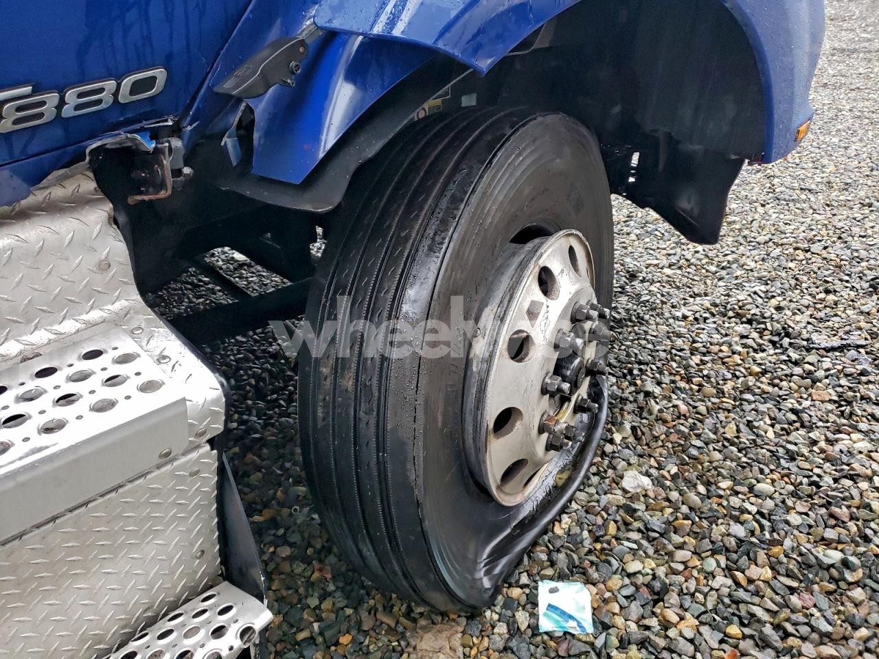 Photo 9 of 2020 KENWORTH CONSTRUCTION T880 (VIN 1XKZDP9X3LJ276664)