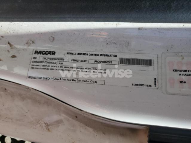 Photo 8 of 2024 KENWORTH CONSTRUCTION T880 (VIN 1XKZP40X9RJ369829)