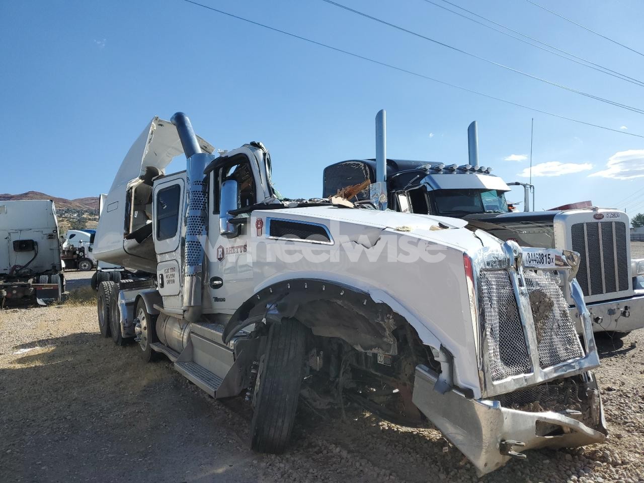 2025 KENWORTH T880 SEMI TRUCK (VIN 1XKZP4EX9SJ101040) main photo