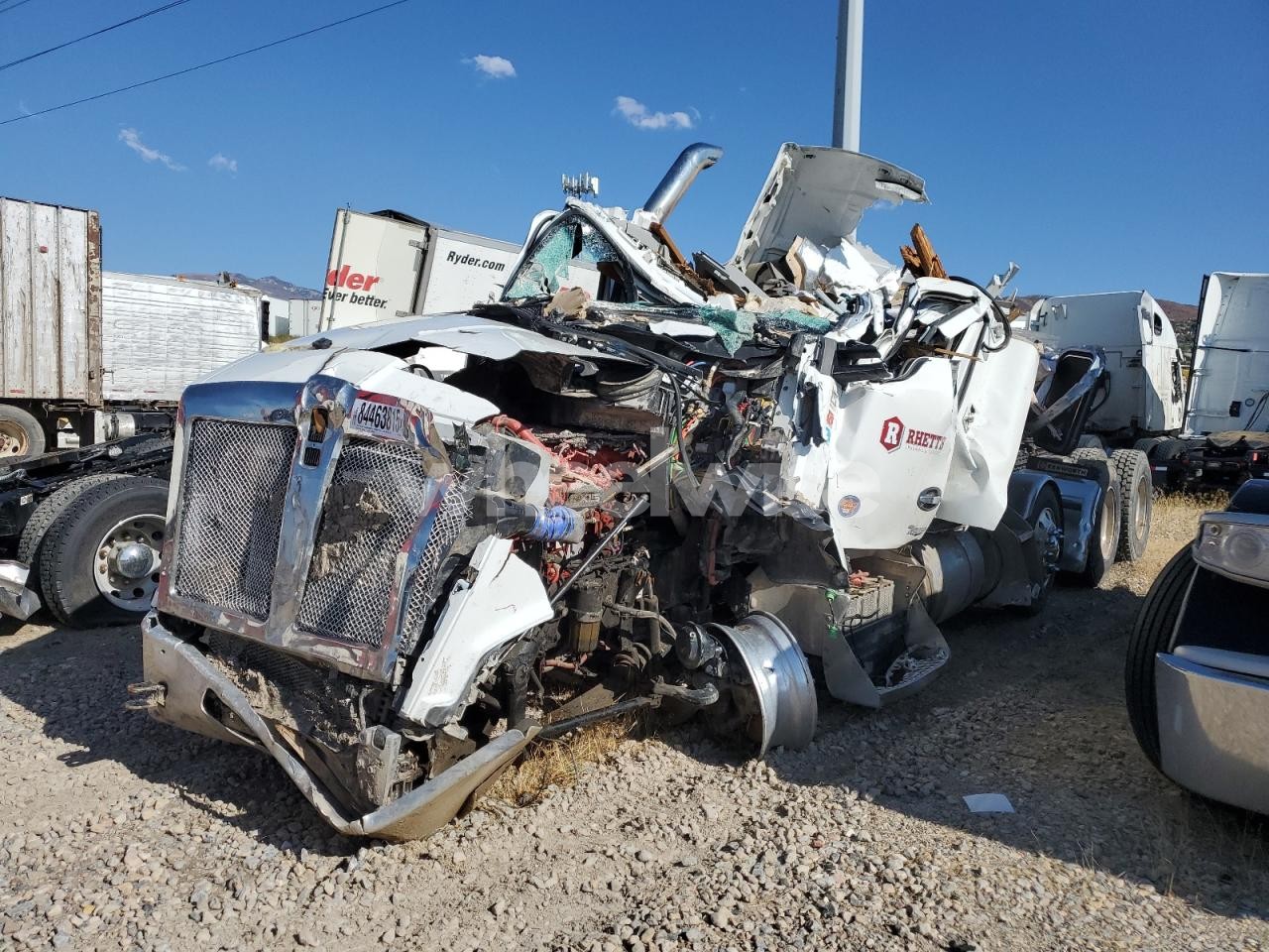 Photo 2 of 2025 KENWORTH T880 SEMI TRUCK (VIN 1XKZP4EX9SJ101040)