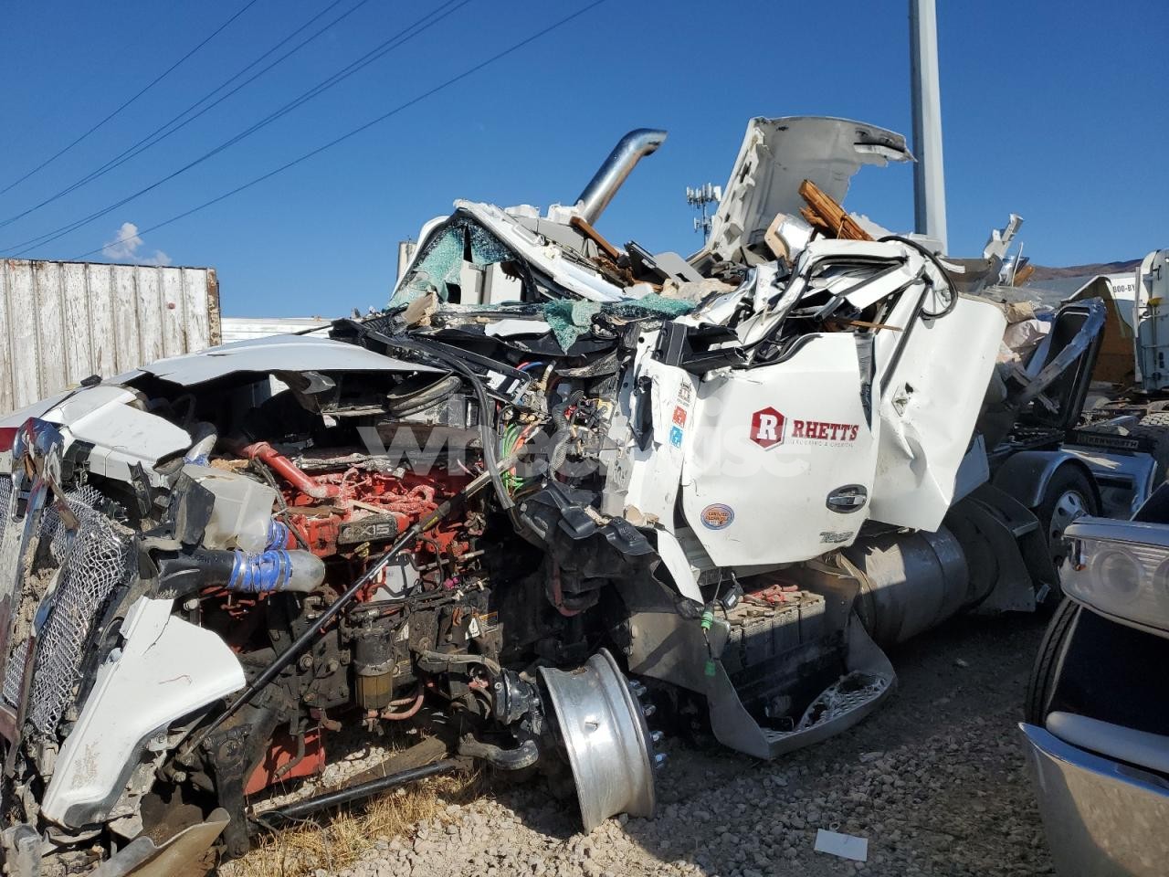 Photo 9 of 2025 KENWORTH T880 SEMI TRUCK (VIN 1XKZP4EX9SJ101040)