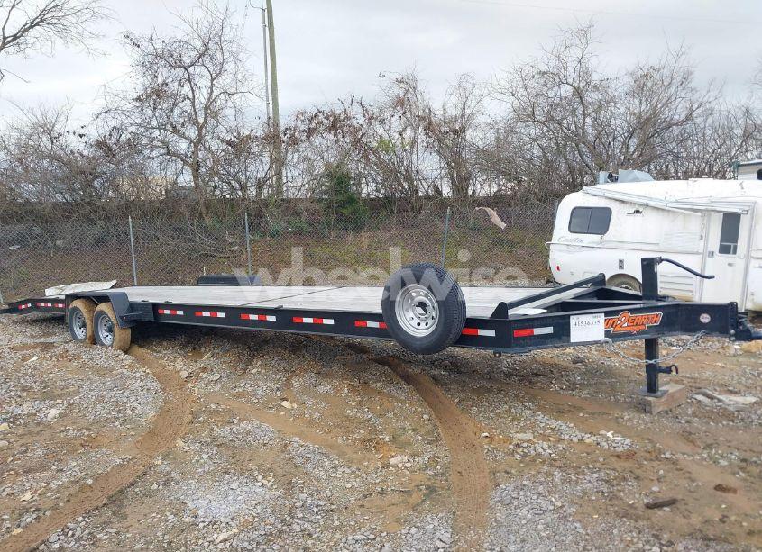 2023 Down To EARTH WOOD DECK CARHAULER (VIN 1XNBC3620P3098876) main photo