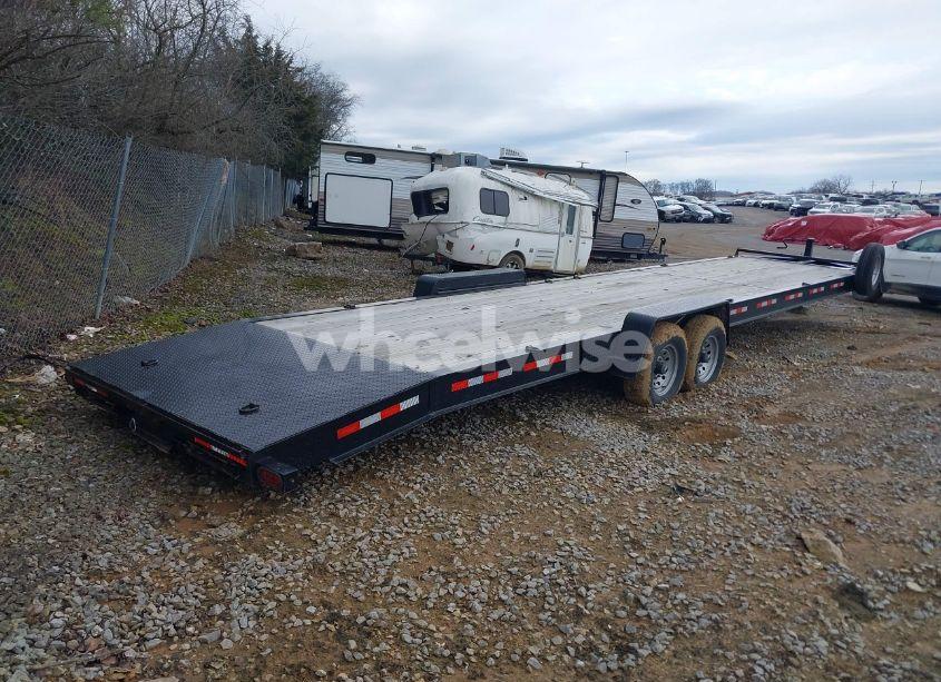 Photo 4 of 2023 Down To EARTH WOOD DECK CARHAULER (VIN 1XNBC3620P3098876)