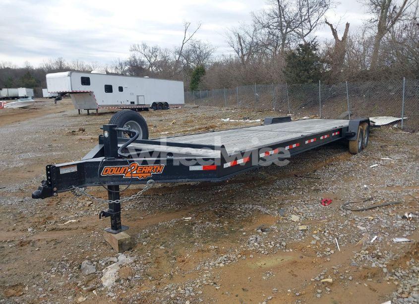 Photo 6 of 2023 Down To EARTH WOOD DECK CARHAULER (VIN 1XNBC3620P3098876)