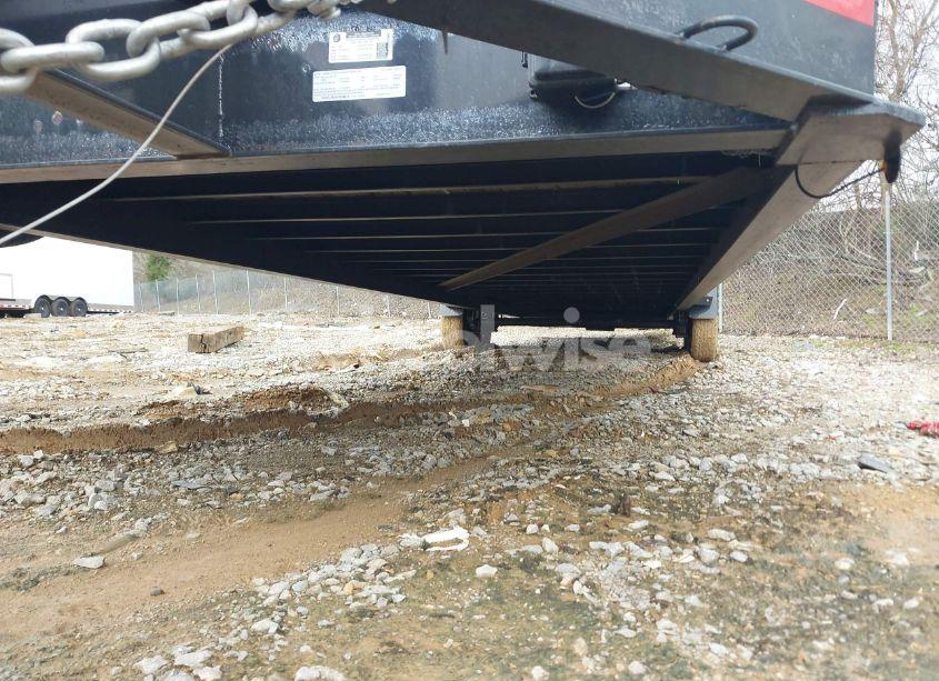 Photo 7 of 2023 Down To EARTH WOOD DECK CARHAULER (VIN 1XNBC3620P3098876)