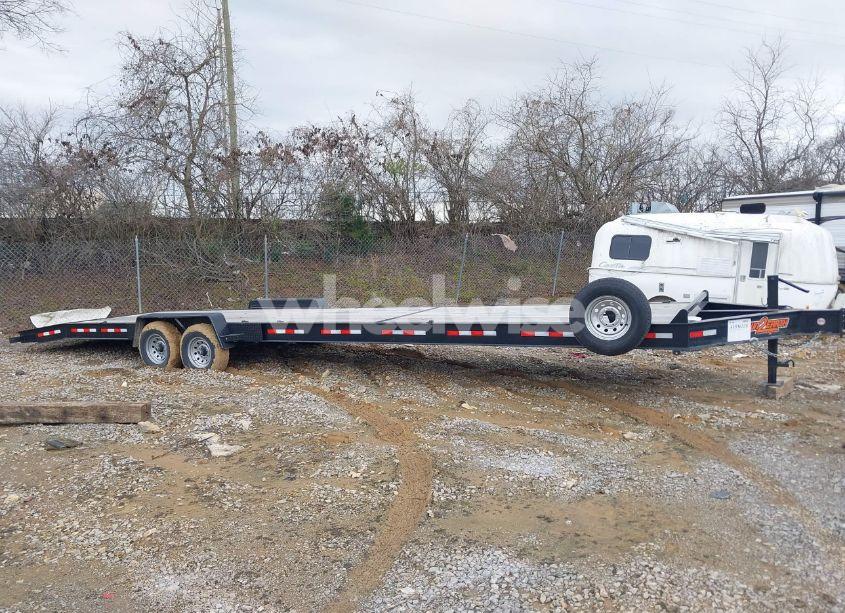 Photo 8 of 2023 Down To EARTH WOOD DECK CARHAULER (VIN 1XNBC3620P3098876)