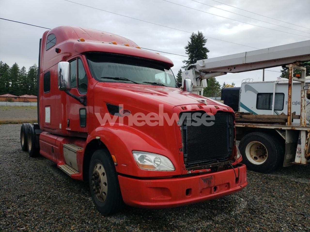 2013 PETERBILT 587 SEMI TRUCK N/A (VIN 1XP4D49XXDD190741) main photo