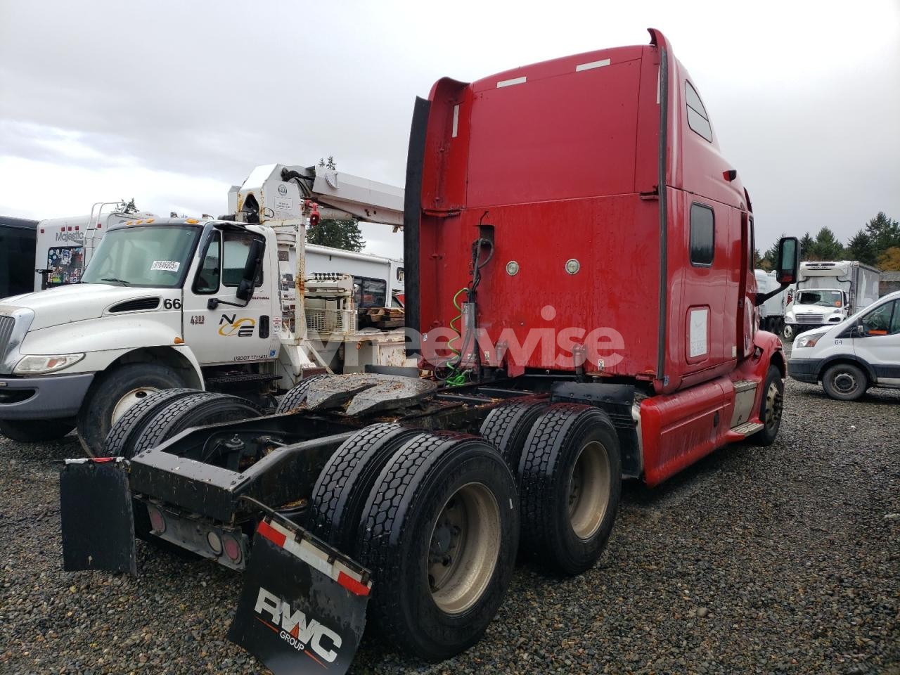 Photo 4 of 2013 PETERBILT 587 SEMI TRUCK N/A (VIN 1XP4D49XXDD190741)