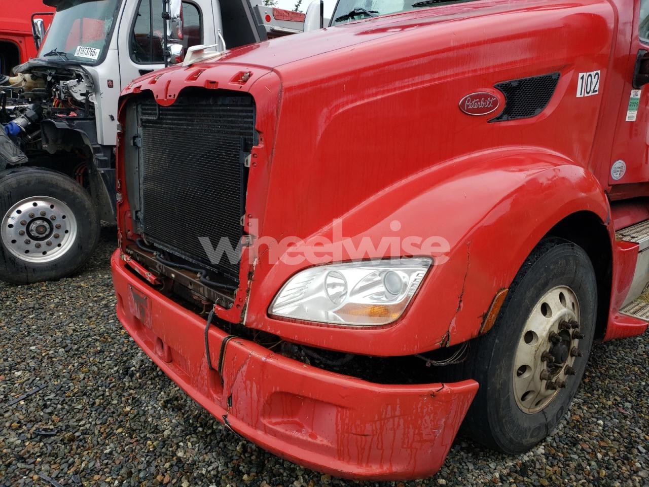 Photo 9 of 2013 PETERBILT 587 SEMI TRUCK N/A (VIN 1XP4D49XXDD190741)