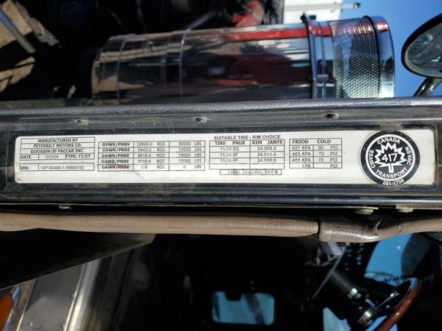 Photo 10 of 2005 PETERBILT 379 SEMI TRUCK N/A (VIN 1XP5D49X15N860192)