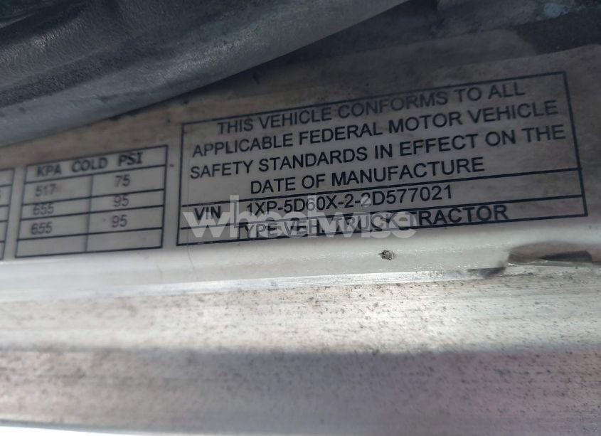 Photo 8 of 2002 Peterbilt 379 N/A (VIN 1XP5D60X22D577021)