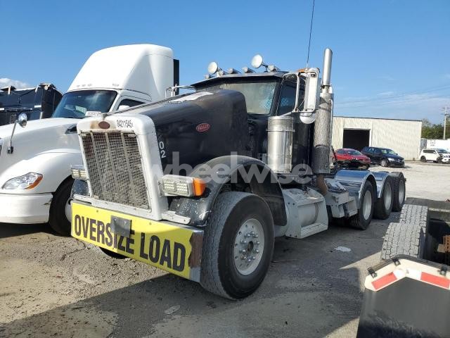 2007 PETERBILT 379 SEMI TRUCK (VIN 1XP5DB0X57N673140) main photo