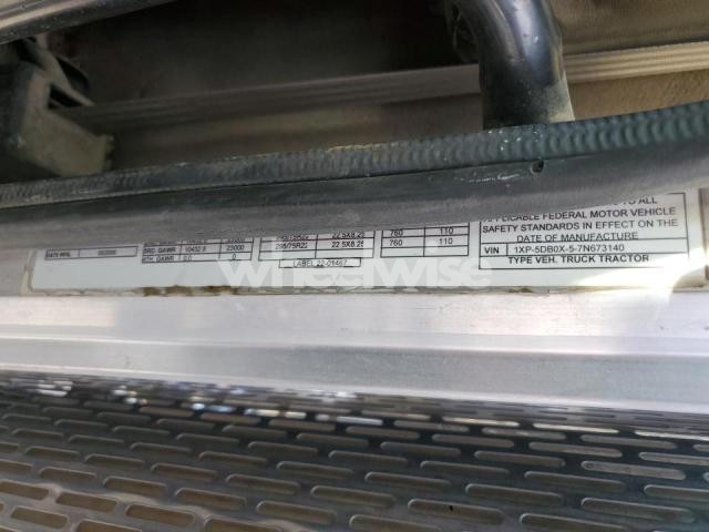 Photo 6 of 2007 PETERBILT 379 SEMI TRUCK (VIN 1XP5DB0X57N673140)