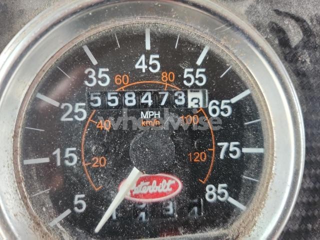 1998 PETERBILT 379 DUMP TRUCK (VIN 1XP5DB9X9WN443862) main photo