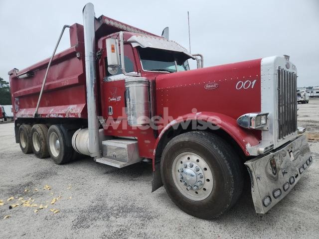 Photo 3 of 1998 PETERBILT 379 DUMP TRUCK (VIN 1XP5DB9X9WN443862)